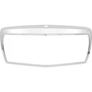 Rebordo, grelha de radiador para Mercedes W126 (280-500) 80-91