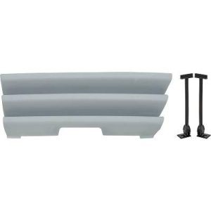 Tampa, gancho de reboque Dianteiro para Mercedes W126 (280-500) 80-91