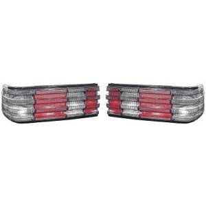 Jogo de farolins traseiros para Mercedes 280-500 (W126) 80-91