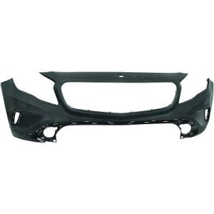 Pára-choques Dianteiro para Mercedes Classe GLA X156 14->>