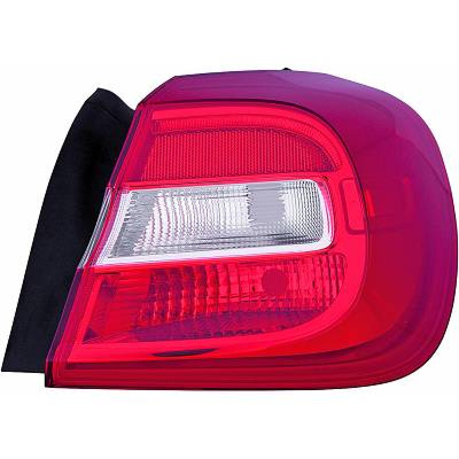 Luz traseira Direito para Mercedes Classe GLA X156 14->>