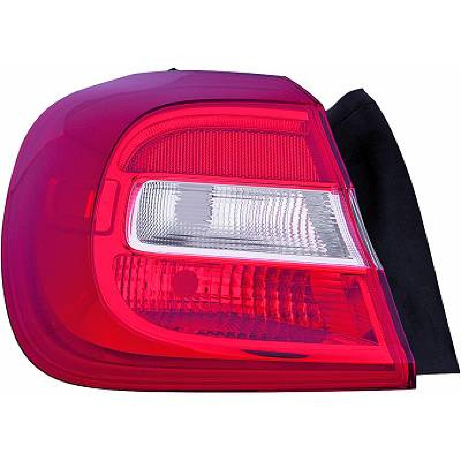 Luz traseira Esquerdo para Mercedes Classe GLA X156 14->>