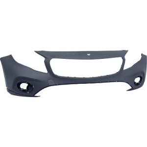 Pára-choques Dianteiro para Mercedes Classe GLA X156 14->>