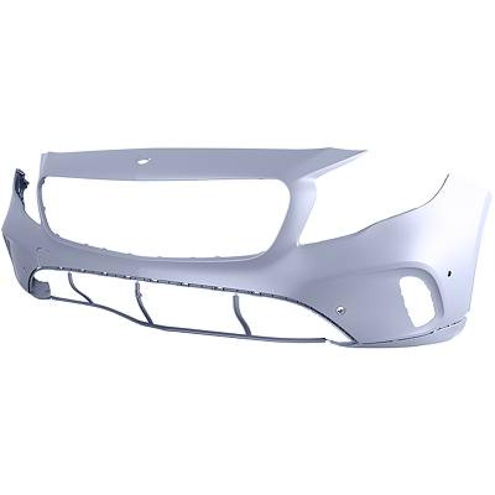 Pára-choques Dianteiro para Mercedes Classe GLA X156 14->>