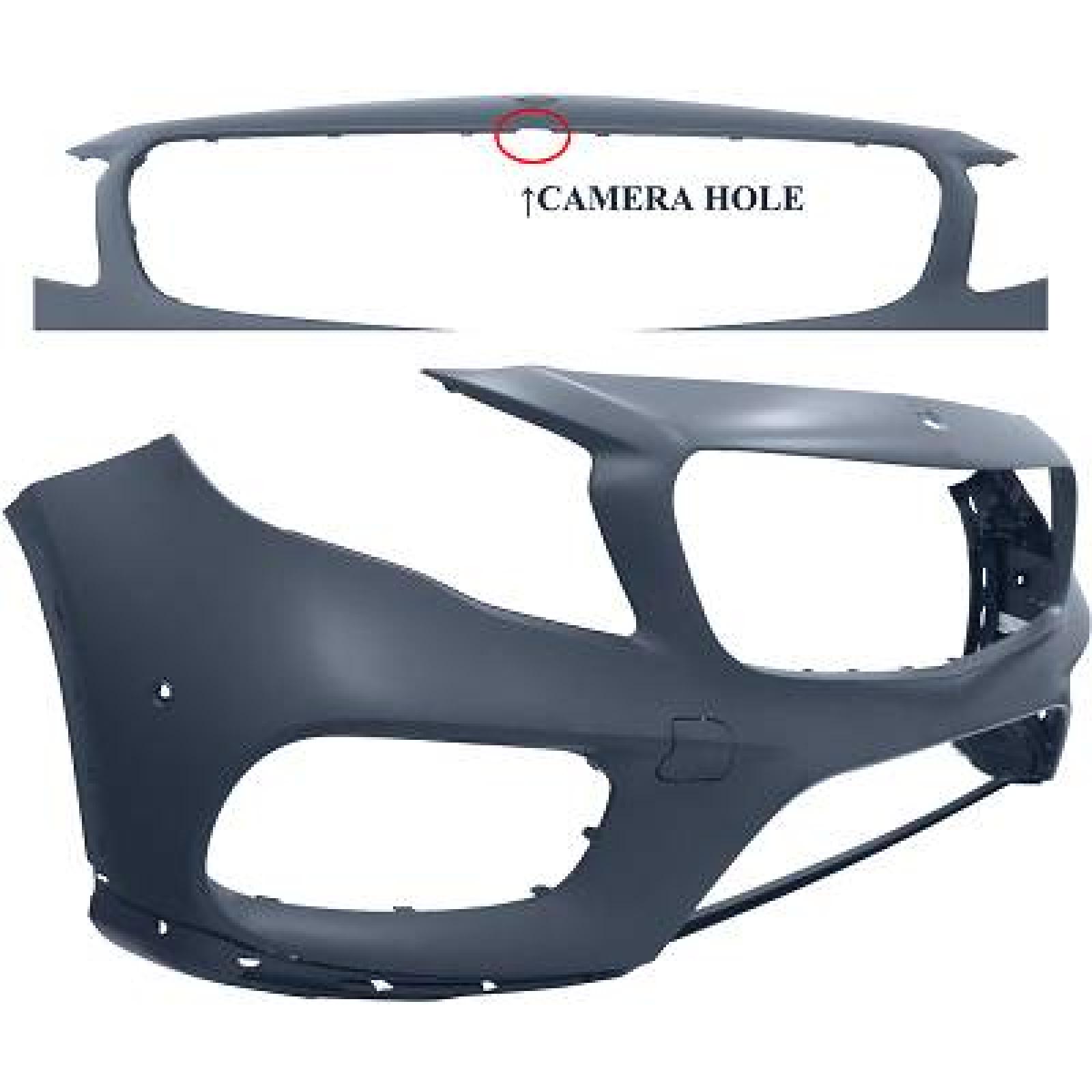 Pára-choques Dianteiro para Mercedes Classe GLA X156 14->>