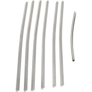 Jogo de frisos, grelha do radiador para Mercedes W140 SE/L (300-600) 91-98