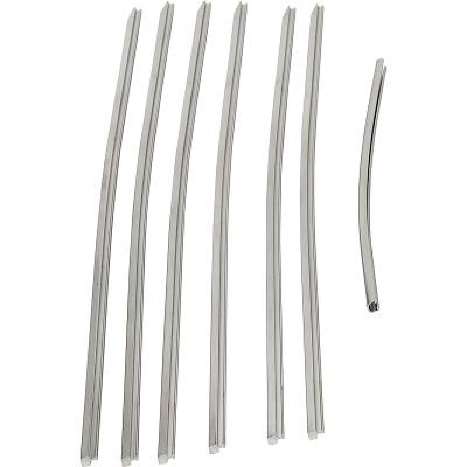 Jogo de frisos, grelha do radiador para Mercedes W140 SE/L (300-600) 91-98