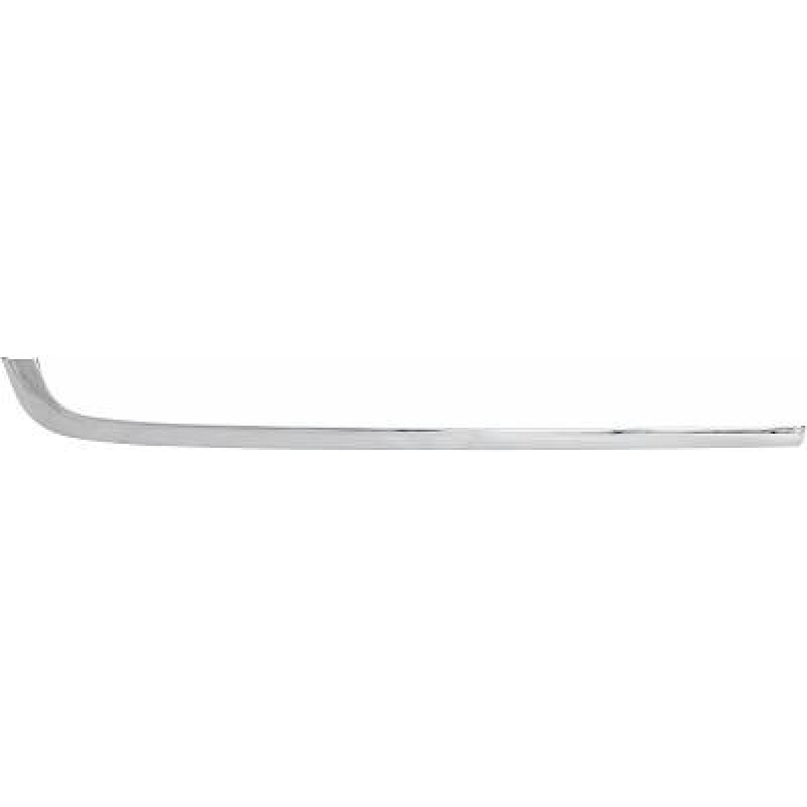 Friso, pára-choques Traseiro Direito para Mercedes W140 SE/L (300-600) 91-98