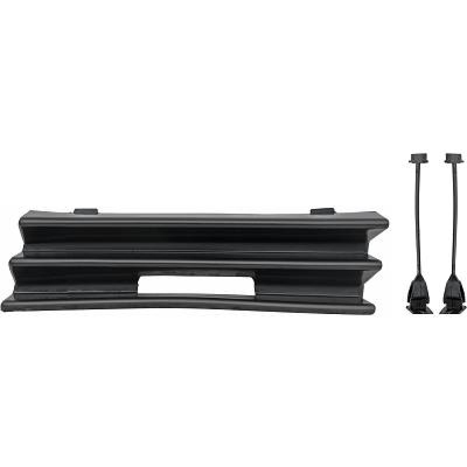 Grelha de ventilador, pára-choques Dianteiro Direito para Mercedes W140 SE/L (300-600) 91-98