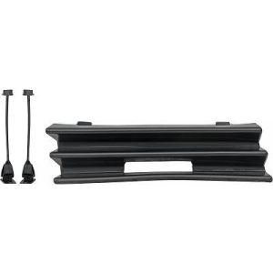 Grelha de ventilador, pára-choques Dianteiro Esquerdo para Mercedes W140 SE/L (300-600) 91-98
