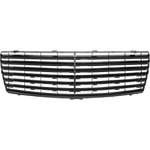 Elemento da grelha do radiador para Mercedes W140 SE/L (300-600) 91-98