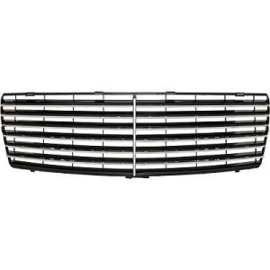 Elemento da grelha do radiador para Mercedes W140 SE/L (300-600) 91-98