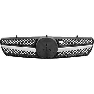 Grelha de radiador para Mercedes Classe S Coupé W220 99-06