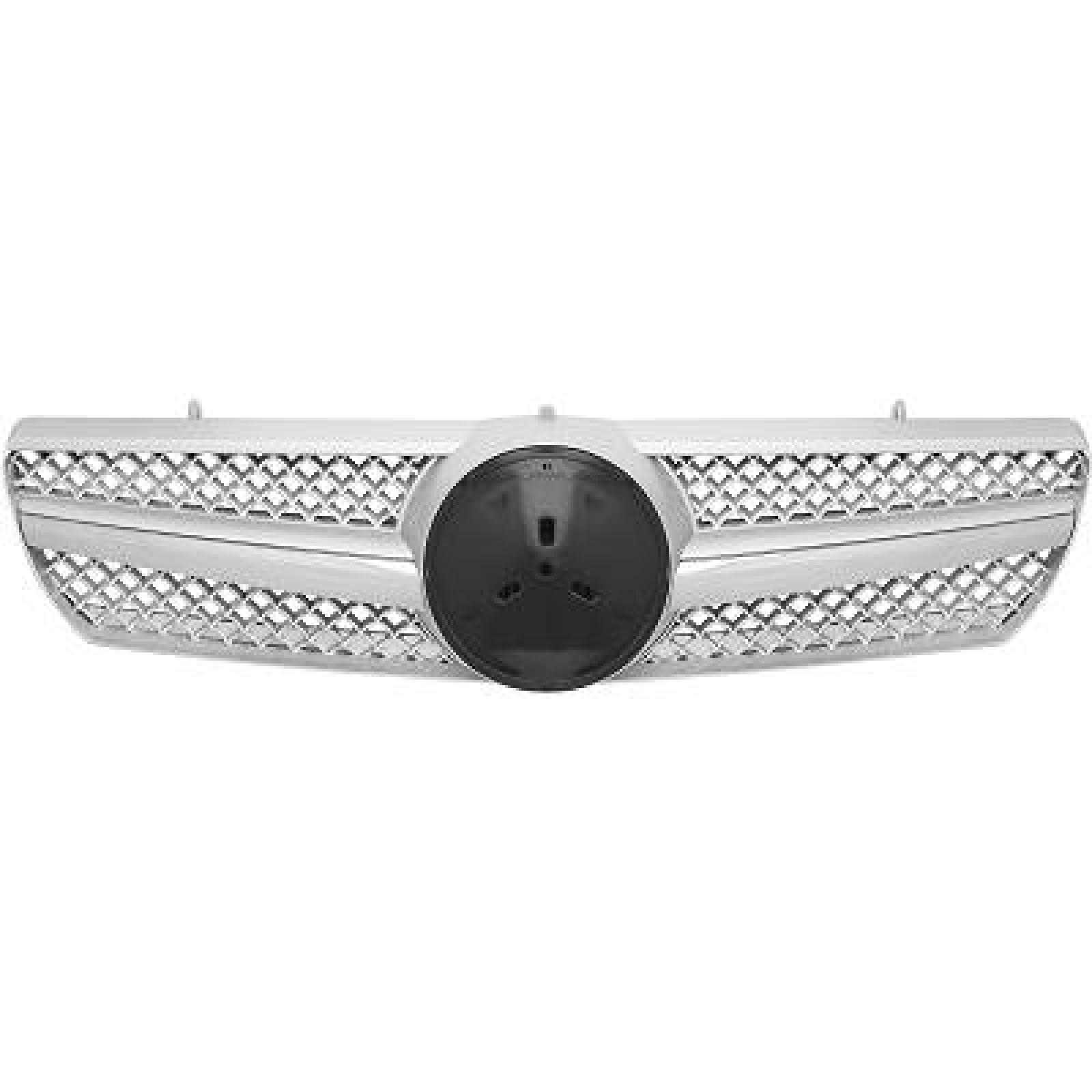 Grelha de radiador para Mercedes Classe S Coupé W220 99-06