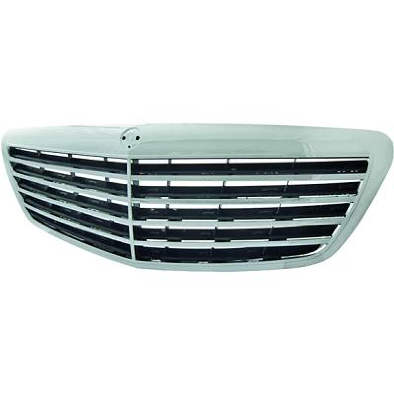 Grelha de radiador para Mercedes Classe S W221 05-09