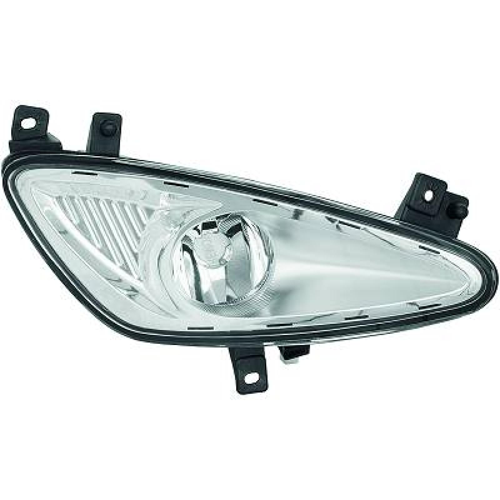 Farol de nevoeiro Direito para Mercedes Classe S W221 05-09