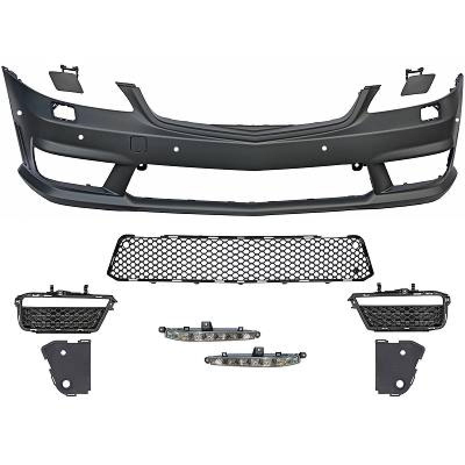 Pára-choques Dianteiro para Mercedes Classe S W221 05-09