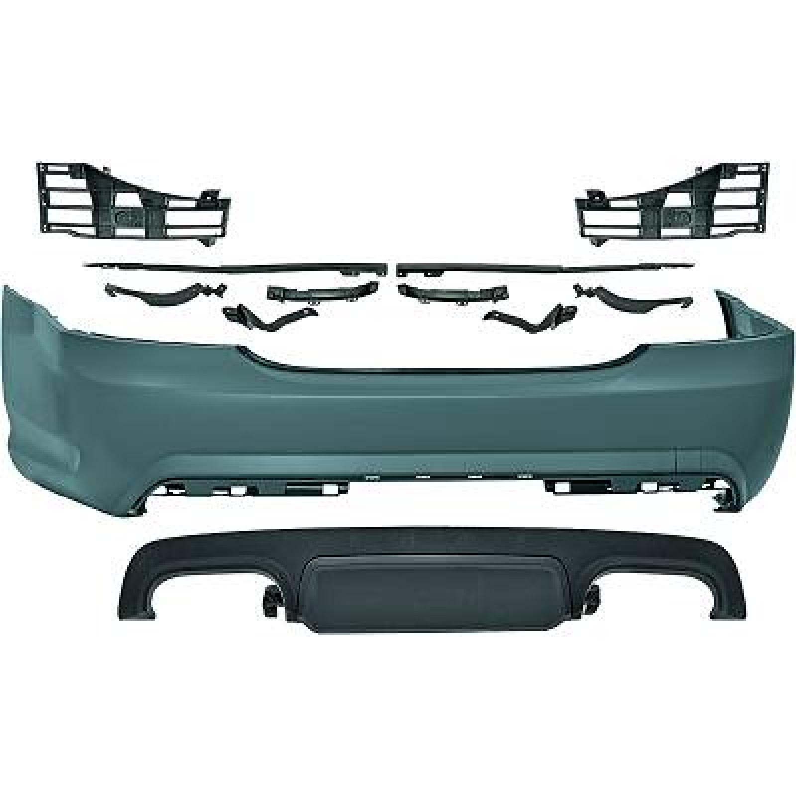 Pára-choques Traseiro para Mercedes Classe S W221 05-09