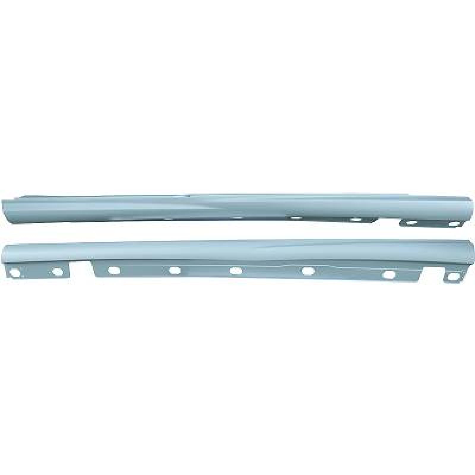 Revestimento de degrau para Mercedes Classe S W221 09-13