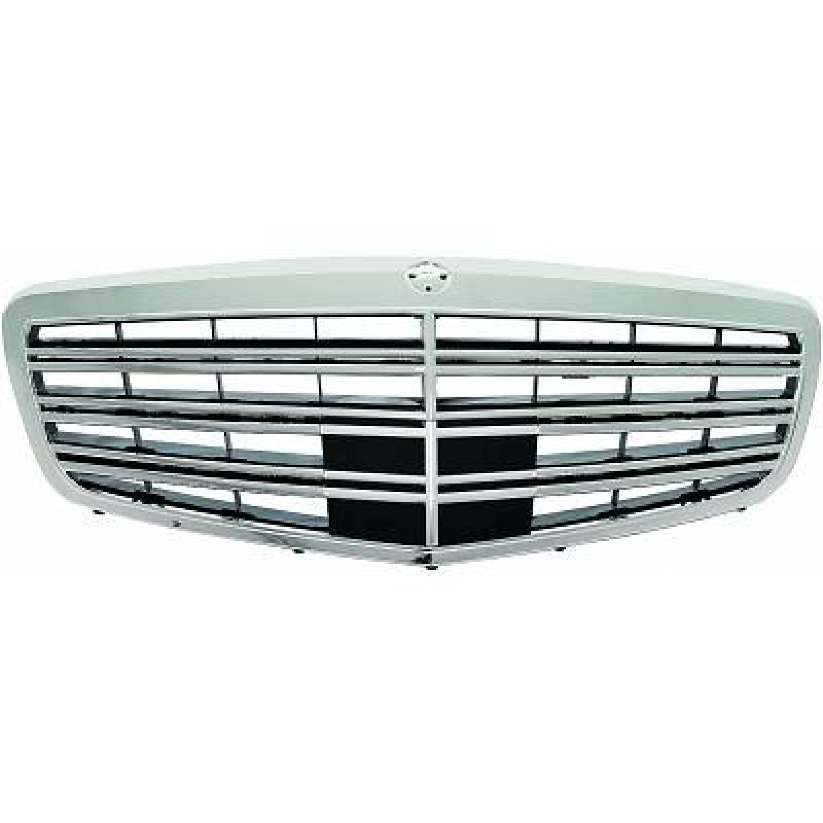 Grelha de radiador para Mercedes Classe S W221 10-13