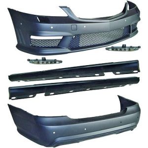 Pára-choques Traseiro para Mercedes Classe S W221 09-13