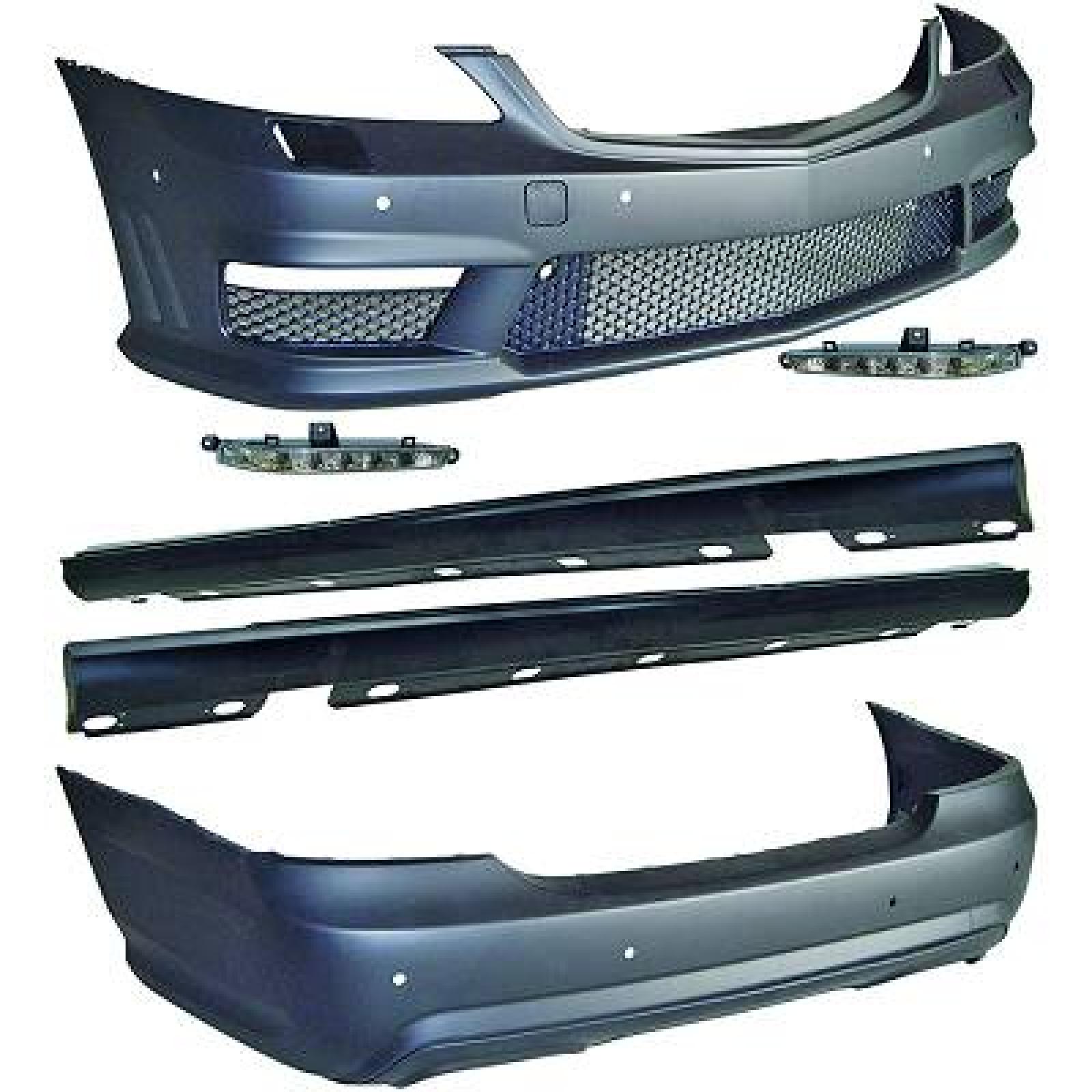 Pára-choques Traseiro para Mercedes Classe S W221 05-09