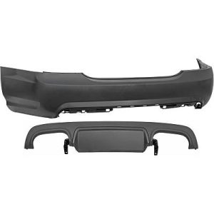 Pára-choques Traseiro para Mercedes Classe S W221 09-13