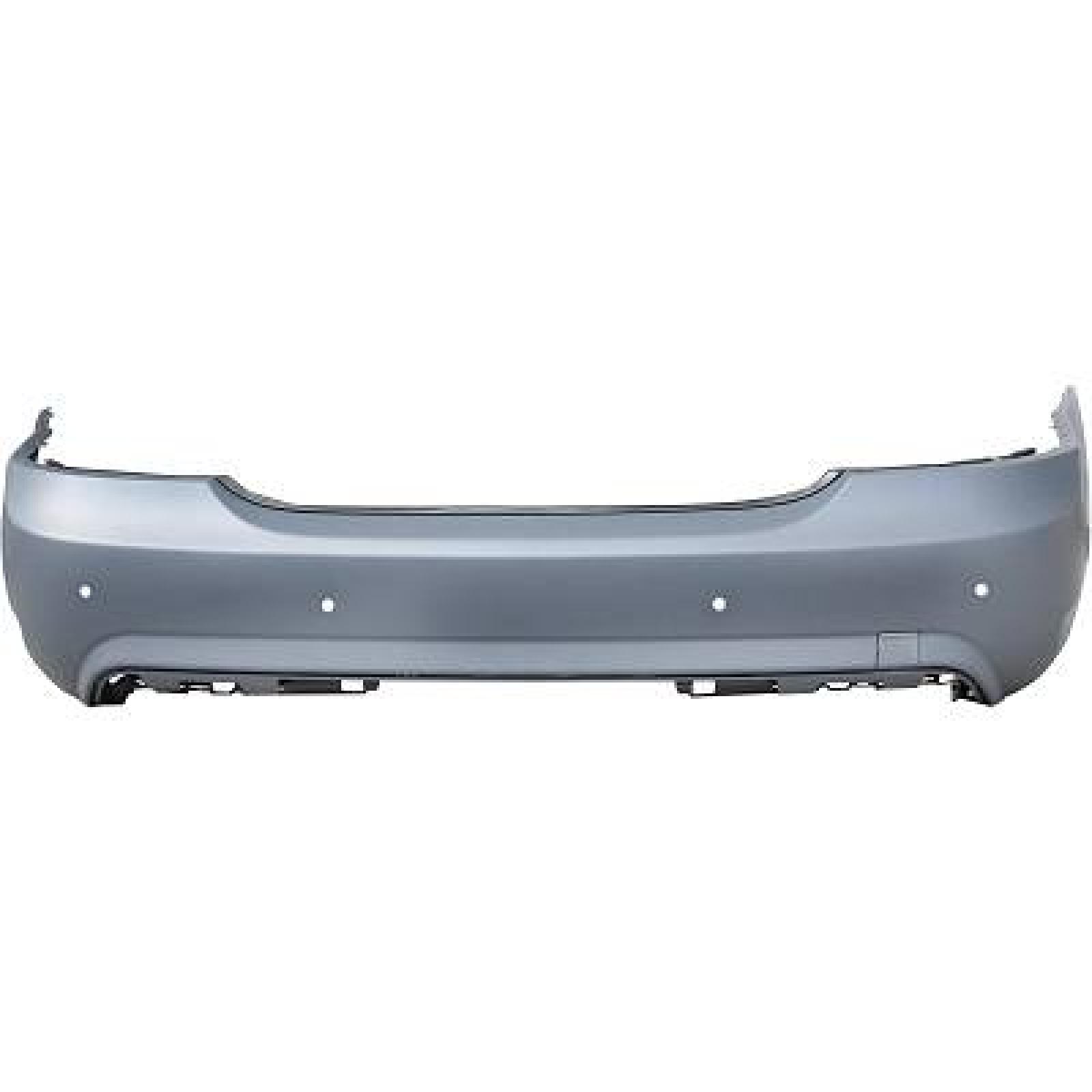 Pára-choques Traseiro para Mercedes Classe S W221 10-13