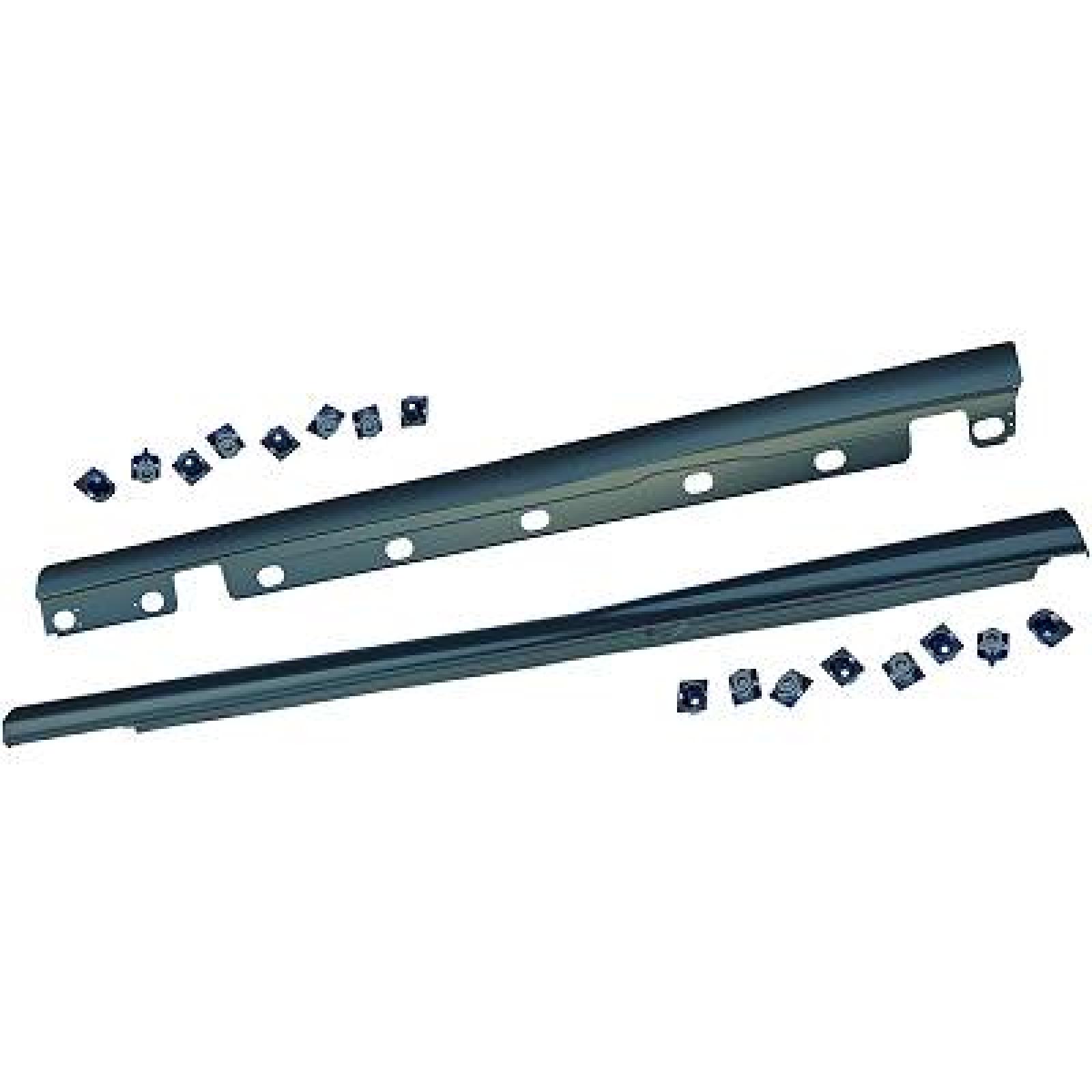 Revestimento de degrau para Mercedes Classe S W221 09-13