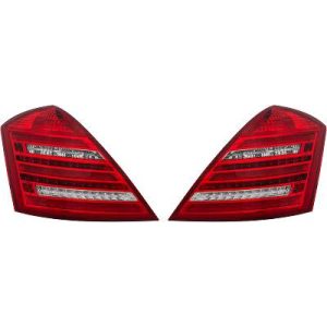 Jogo de farolins traseiros para Mercedes Classe S W221 05-09
