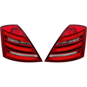 Jogo de farolins traseiros para Mercedes Classe S W221 05-09
