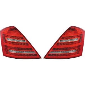 Jogo de farolins traseiros para Mercedes Classe S W221 05-09