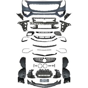 Pára-choques Dianteiro para Mercedes Classe S W217 Coupé/Cabrio 14-20