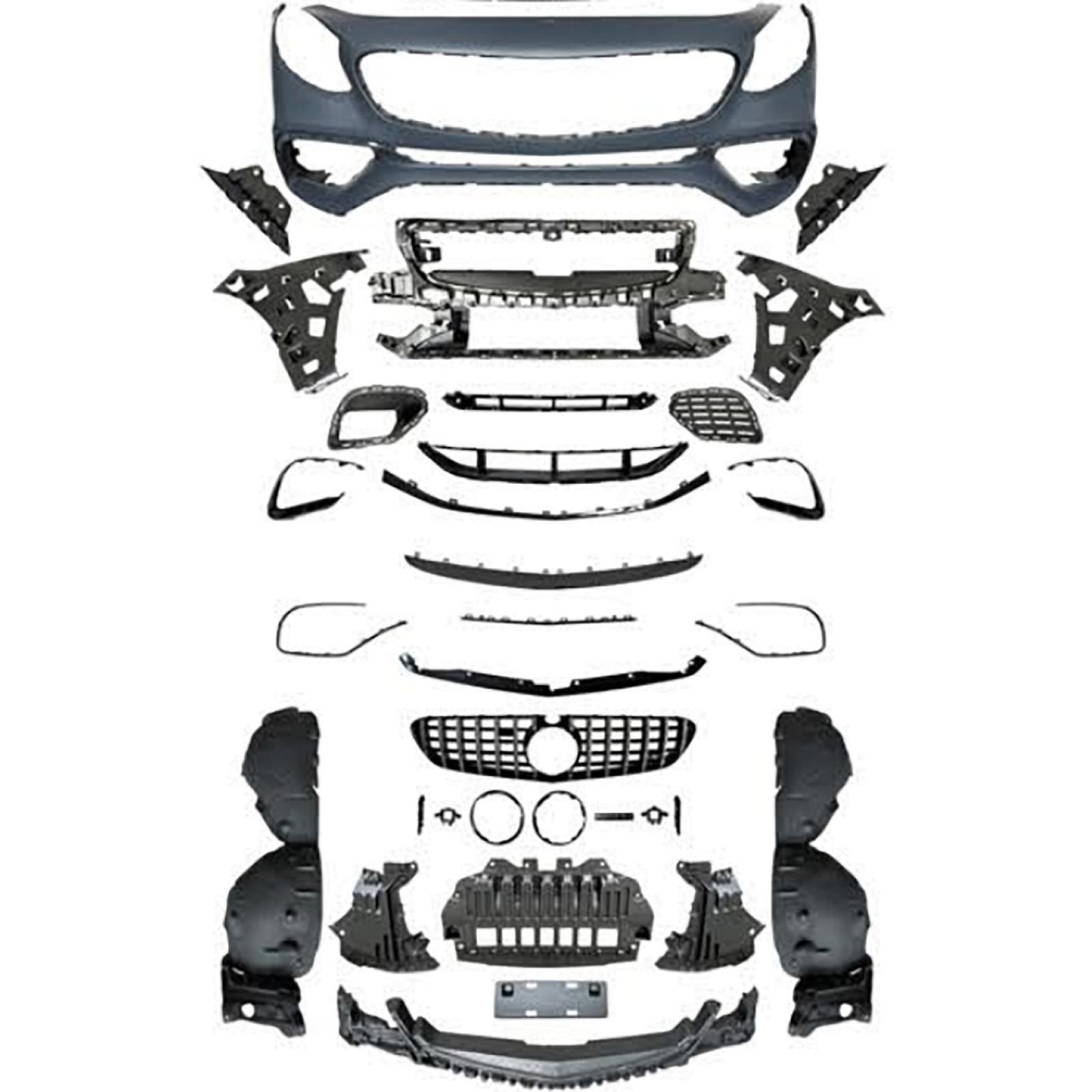 Pára-choques Dianteiro para Mercedes Classe S W217 Coupé/Cabrio 14-20