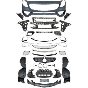 Pára-choques Dianteiro para Mercedes Classe S W217 Coupé/Cabrio 14-20