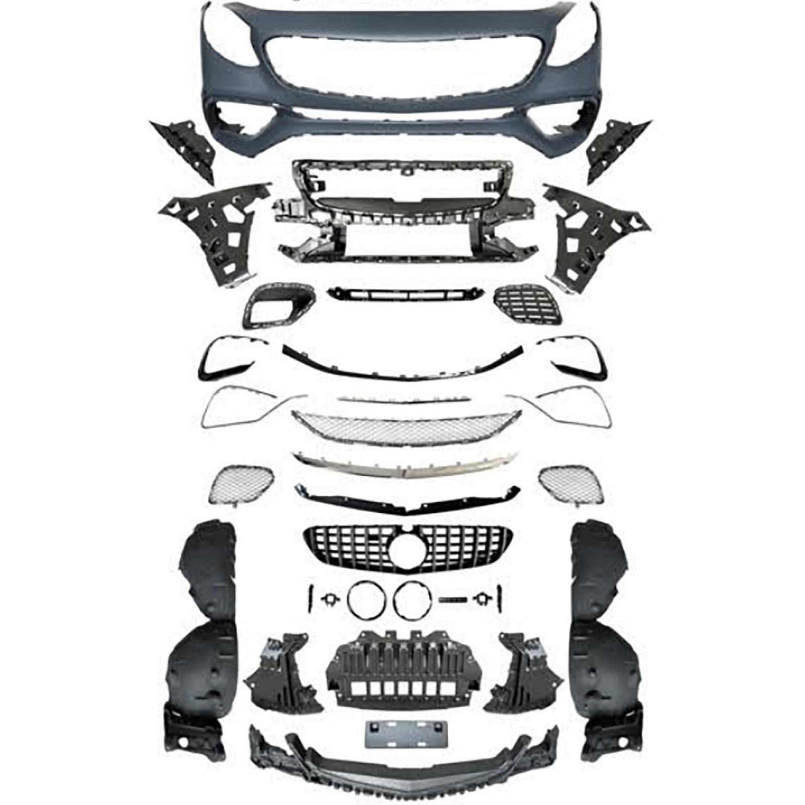 Pára-choques Dianteiro para Mercedes Classe S W217 Coupé/Cabrio 14-20