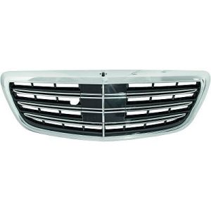Elemento da grelha do radiador para Mercedes Classe S W222 13-17