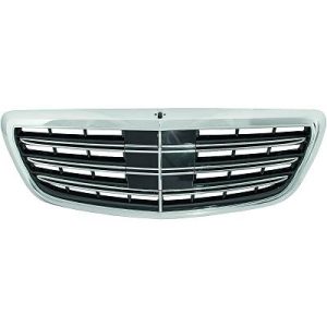 Elemento da grelha do radiador para Mercedes Classe S W222 13-17