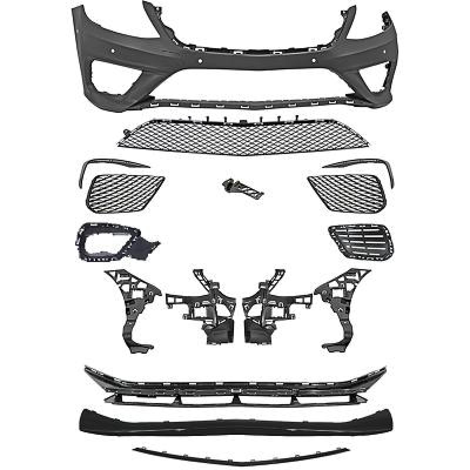 Pára-choques Dianteiro para Mercedes Classe S W222 13-17