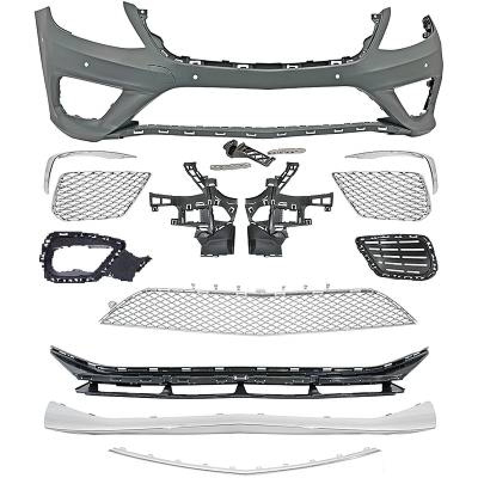 Pára-choques Dianteiro para Mercedes Classe S W222 13-17