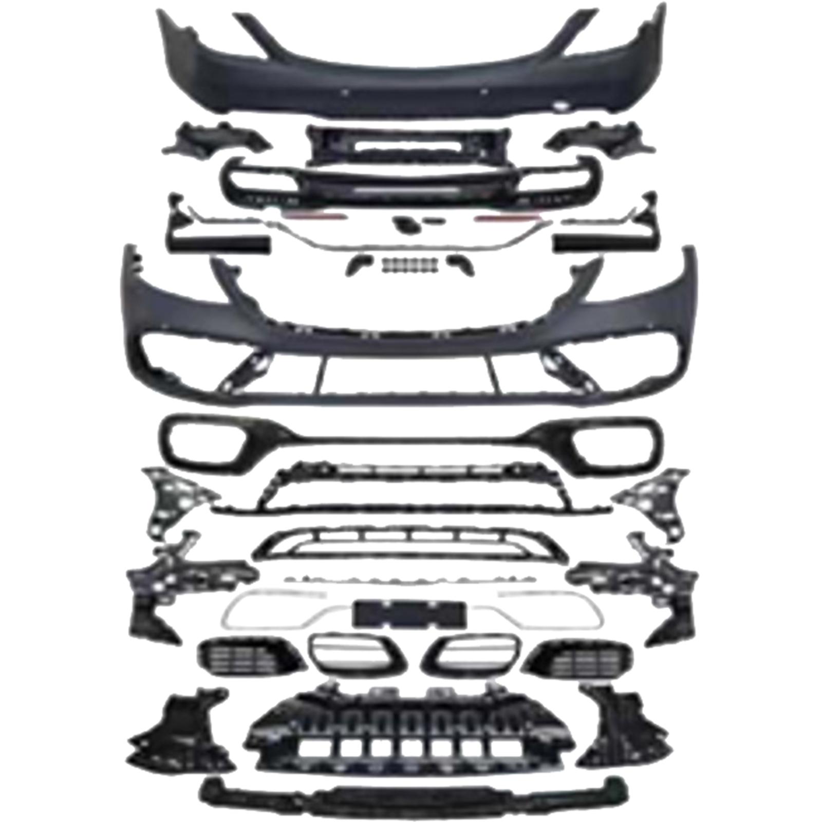 Pára-choques Traseiro para Mercedes Classe S W222 13-17