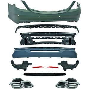 Pára-choques Traseiro para Mercedes Classe S W222 13-17