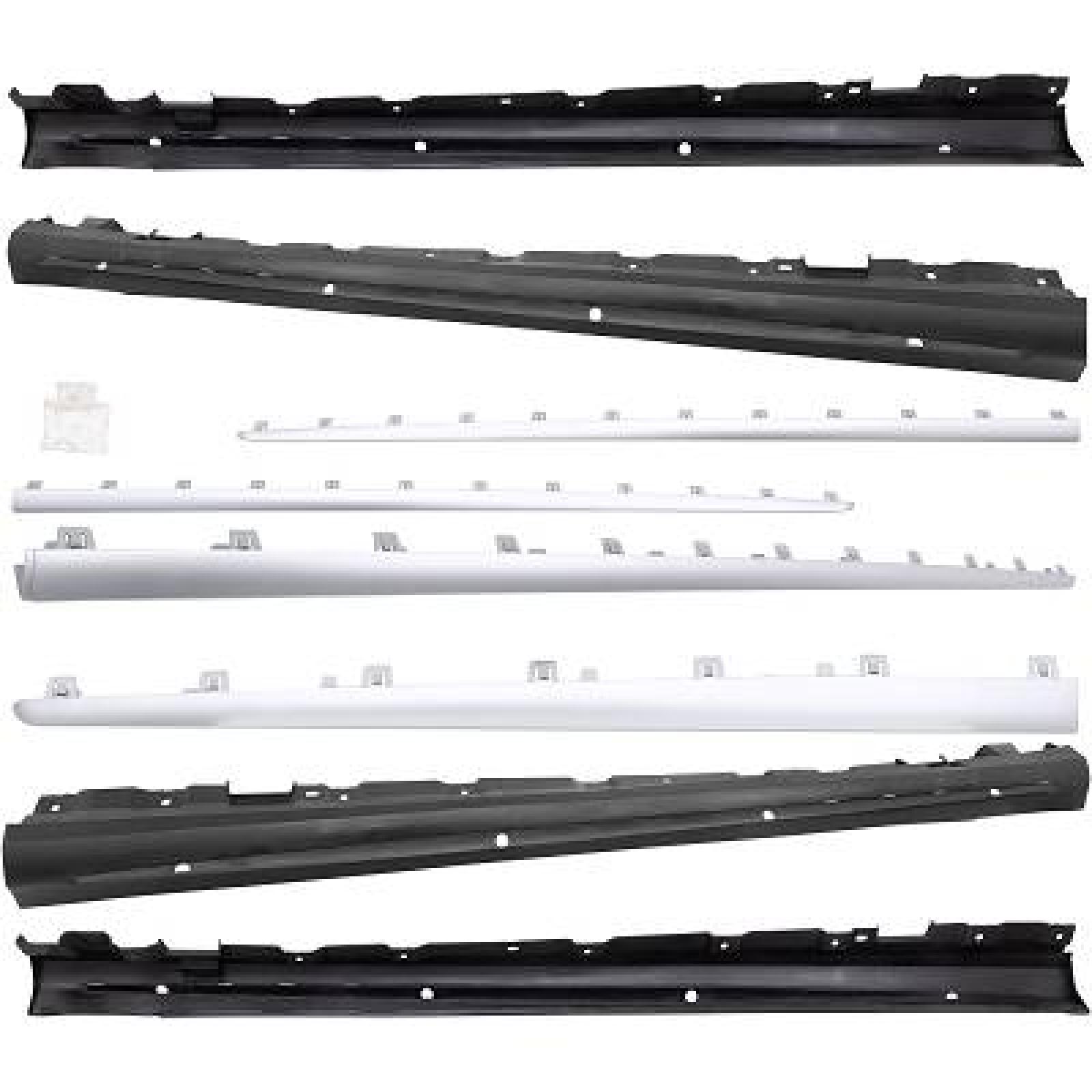 Revestimento de degrau para Mercedes Classe S W222 13-17