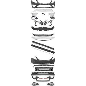 Pára-choques Traseiro para Mercedes Classe S W222 13-17
