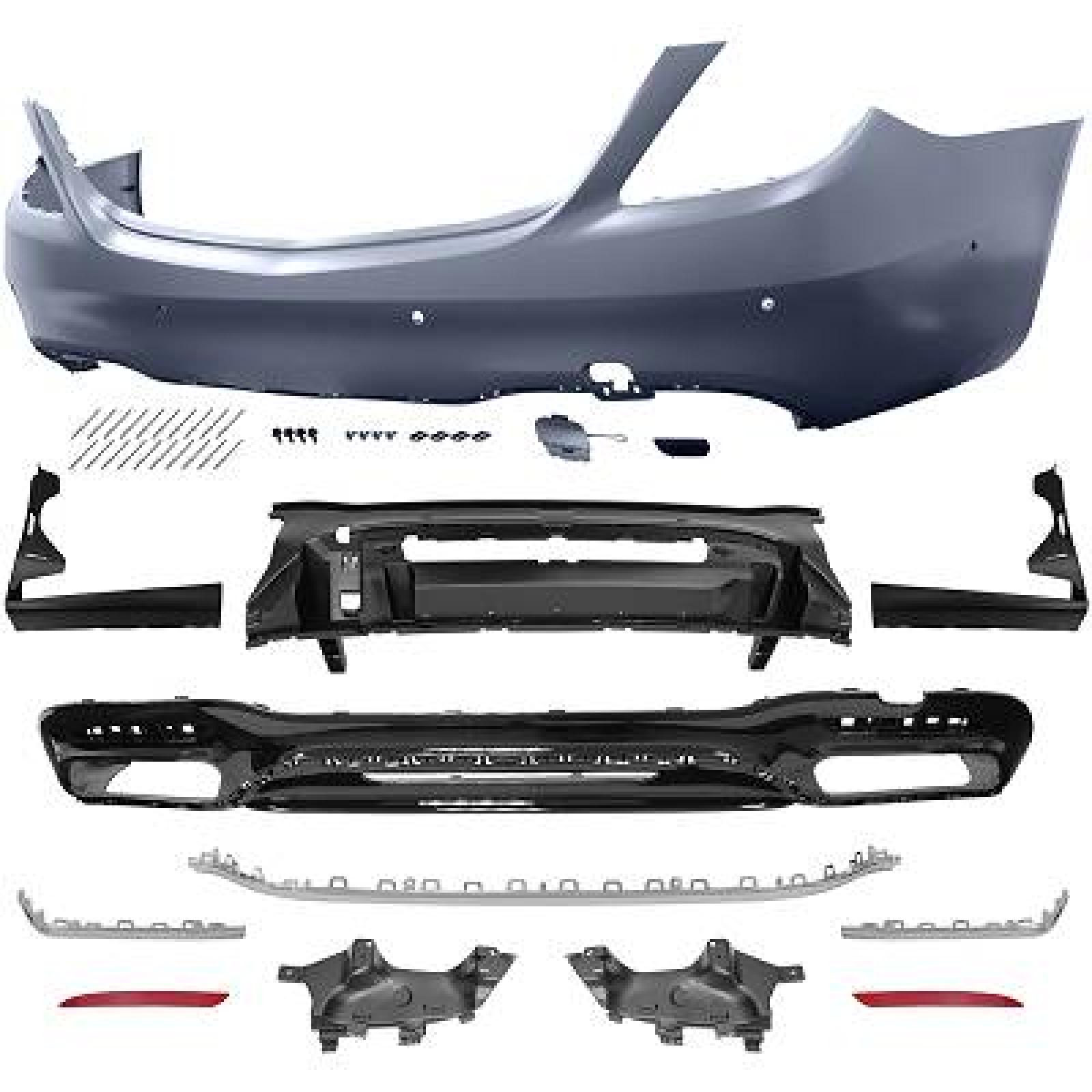 Pára-choques Traseiro para Mercedes Classe S W222 17->>