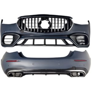 Pára-choques Traseiro para Mercedes Classe S W223 20->>