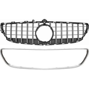 Elemento da grelha do radiador para Mercedes CLS W218 15-17