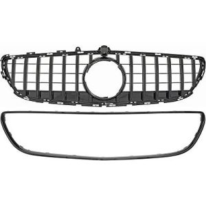 Elemento da grelha do radiador para Mercedes CLS W218 15-17