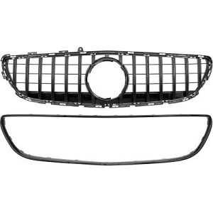 Elemento da grelha do radiador para Mercedes CLS W218 15-17