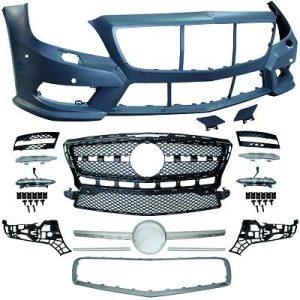 Pára-choques Dianteiro para Mercedes CLS W218 11-14